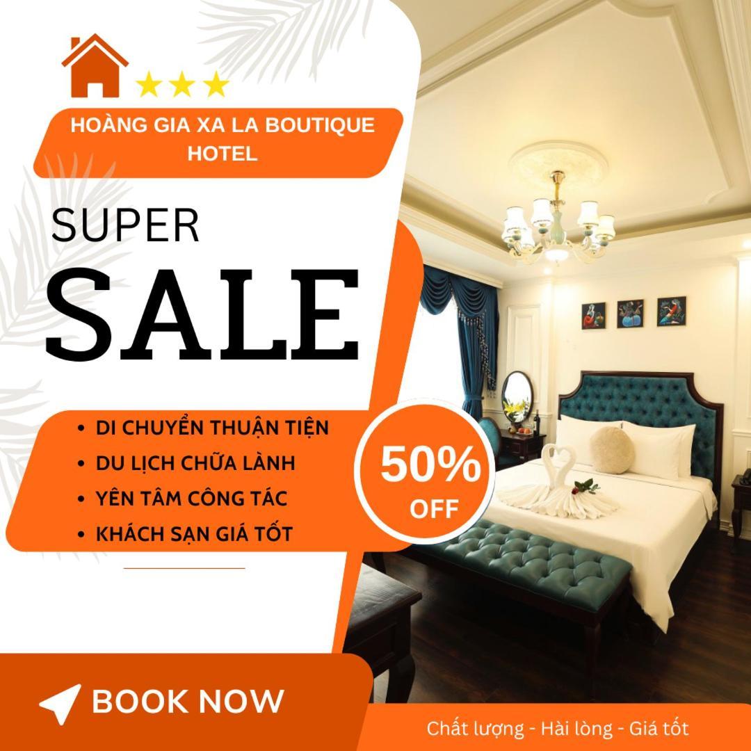 Hoang Gia Xa La Boutique Hotel ฮานอย ภายนอก รูปภาพ