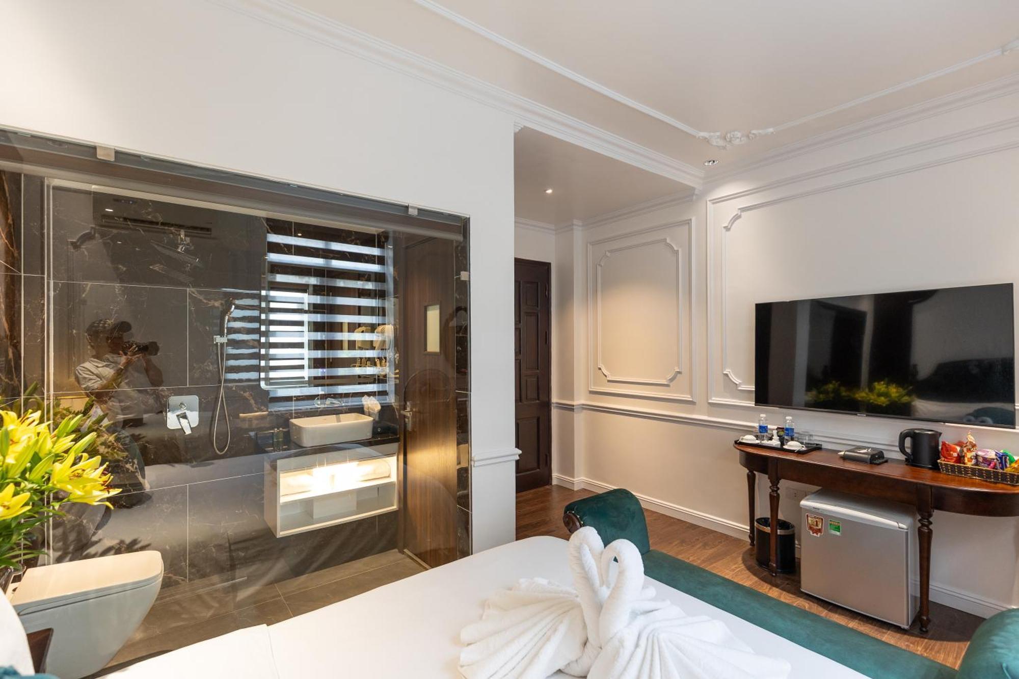 Hoang Gia Xa La Boutique Hotel ฮานอย ภายนอก รูปภาพ