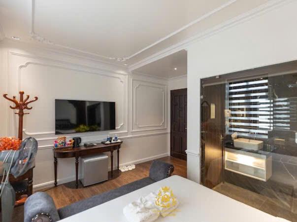 Hoang Gia Xa La Boutique Hotel ฮานอย ภายนอก รูปภาพ